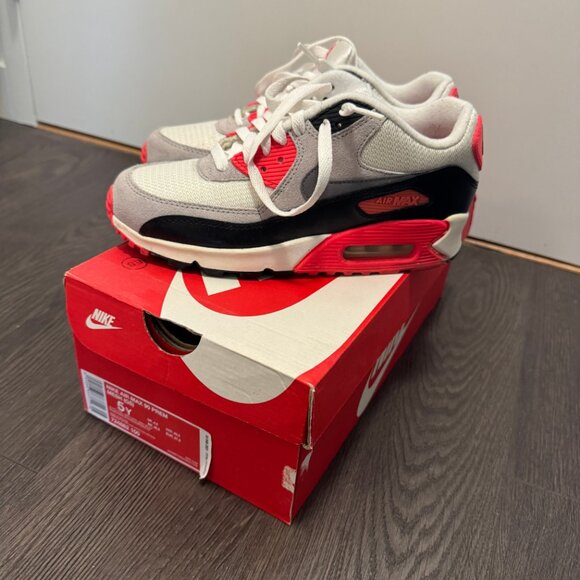 Nike Air Max 90 infrareds size 6.5 preowned - Picture 13 of 13
